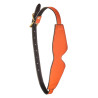 RADIANT EYE MASK GLOW IN THE DARK ORANGE MASKA