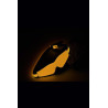 RADIANT EYE MASK GLOW IN THE DARK ORANGE MASKA