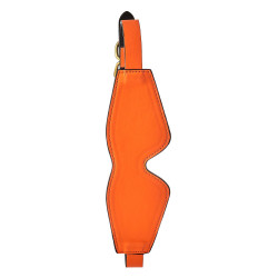 RADIANT EYE MASK GLOW IN THE DARK ORANGE MASKA