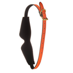 RADIANT EYE MASK GLOW IN THE DARK ORANGE MASKA