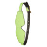 RADIANT EYE MASK GLOW IN THE DARK GREEN MASKA