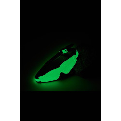 RADIANT EYE MASK GLOW IN THE DARK GREEN MASKA
