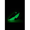RADIANT EYE MASK GLOW IN THE DARK GREEN MASKA