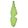 RADIANT EYE MASK GLOW IN THE DARK GREEN MASKA