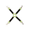 RADIANT HOG TIE GLOW IN THE DARK GREEN KRZYŻAK