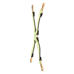 RADIANT HOG TIE GLOW IN THE DARK GREEN KRZYŻAK