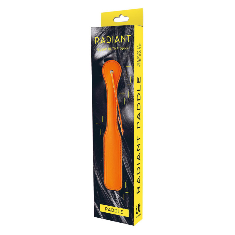 RADIANT PADDLE GLOW IN THE DARK ORANGE PACKA