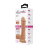 DILDO BAILE SKIN BEAUTIFUL JOHSON 9,2" 234 mm