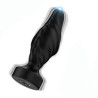 KOREK PLUG LIMONSTER 9 WIBRACJI CZARNY USB
