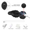 KOREK PLUG LIMONSTER 9 WIBRACJI CZARNY USB