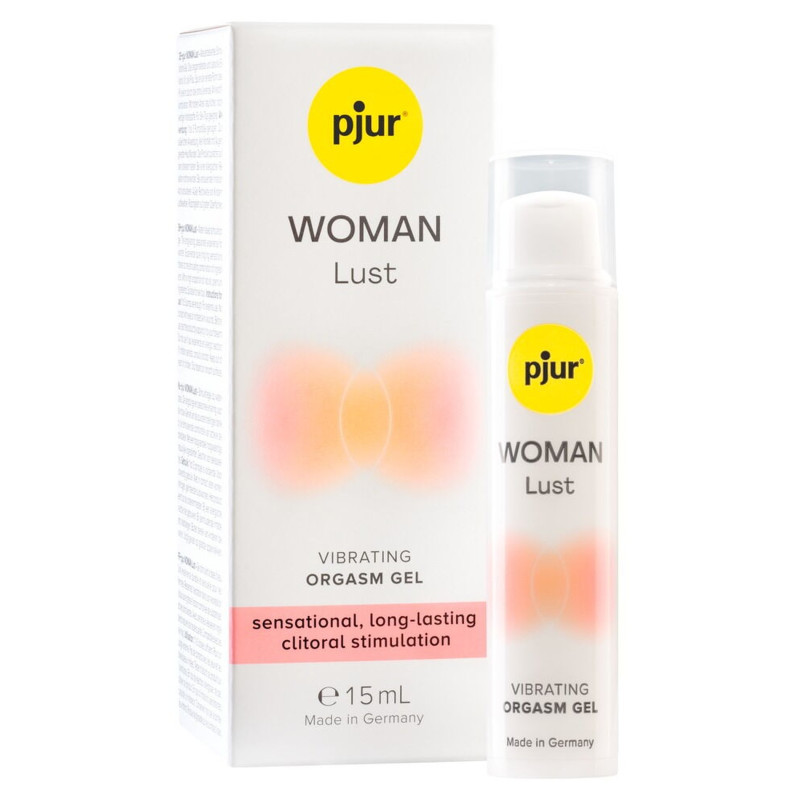 PJUR WOMAN LUST 15 ML VIBRATING ORGASM GEL