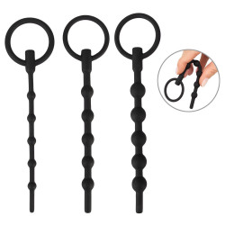 DILATOR PENIS PLUG TRAINING SET x 3
