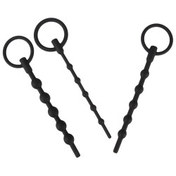 DILATOR PENIS PLUG TRAINING SET x 3