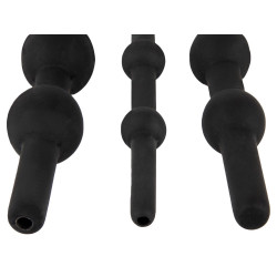 DILATOR PENIS PLUG TRAINING SET x 3