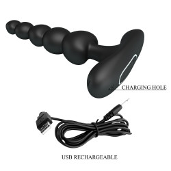 PRETTY LOVE KOREK PLUG CORBAN 10 WIBRACJI SILIKON USB
