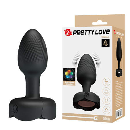 PRETTY LOVE KOREK PLUG OLMAN 10 WIBRACJI SILIKON USB