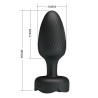 PRETTY LOVE KOREK PLUG OSBORN 10 WIBRACJI SILIKON USB