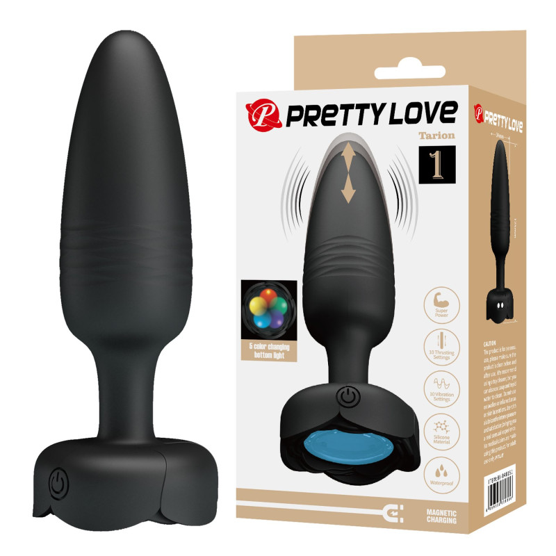 PRETTY LOVE KOREK PLUG TARION  10 WIBRACJI SILIKON USB