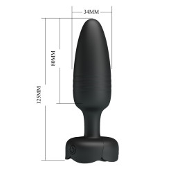 PRETTY LOVE KOREK PLUG TARION  10 WIBRACJI SILIKON USB