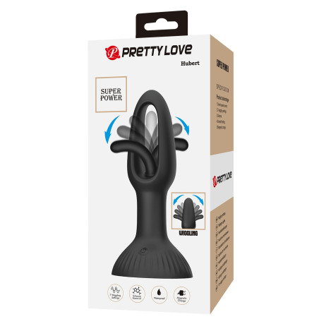 PRETTY LOVE KOREK PLUG HUBERT 7 WIBRACJI