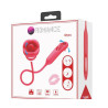 ROMANCE ALYSS MASTURBATORMOUTH STYMULATOR  RED