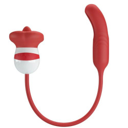 ROMANCE ALYSS MASTURBATORMOUTH STYMULATOR  RED