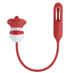 ROMANCE ALYSS MASTURBATORMOUTH STYMULATOR  RED