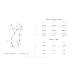 OBSESSIVE DONARELLA GORSET I STRINGI XL/2XL
