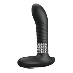 PRETTY LOVE - PROSTATE MASSAGER, USB 3 ROTACJE 12 WIBRACJE