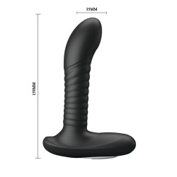 PRETTY LOVE - PROSTATE MASSAGER, USB 3 ROTACJE 12 WIBRACJE