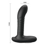 PRETTY LOVE - PROSTATE MASSAGER, USB 3 ROTACJE 12 WIBRACJE