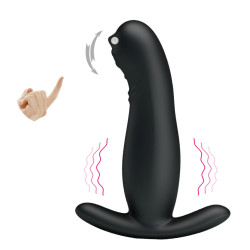 PRETTY LOVE - PROSTATE MASSAGER TICKLING 4 & VIBRATING 7 USB ŁASKOTANIE & WIBRACJE