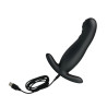 PRETTY LOVE - PROSTATE MASSAGER TICKLING 4 & VIBRATING 7 USB ŁASKOTANIE & WIBRACJE