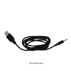 PRETTY LOVE - PROSTATE MASSAGER TICKLING 4 & VIBRATING 7 USB ŁASKOTANIE & WIBRACJE