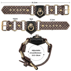 UPRZĄŻ REBELLION REIGN HOGTIE SET