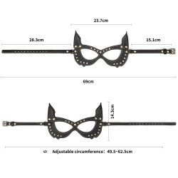 MASKA REBELLION REIGN BUNNY MASK