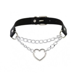 OBROŻA METAL HEART FETISH LOVE
