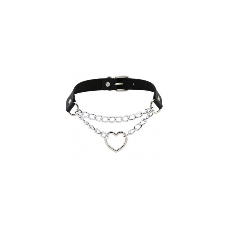 OBROŻA METAL HEART FETISH LOVE