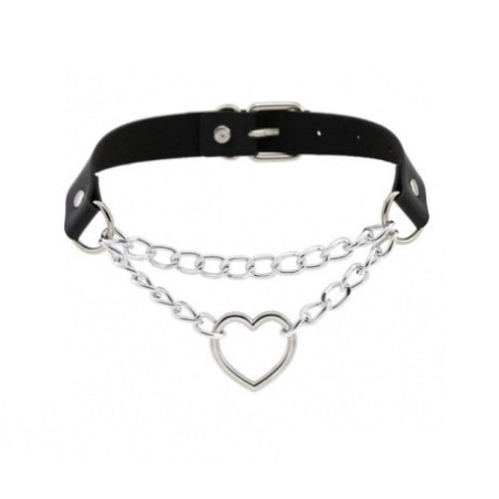 OBROŻA METAL HEART FETISH LOVE