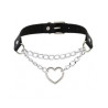 OBROŻA METAL HEART FETISH LOVE