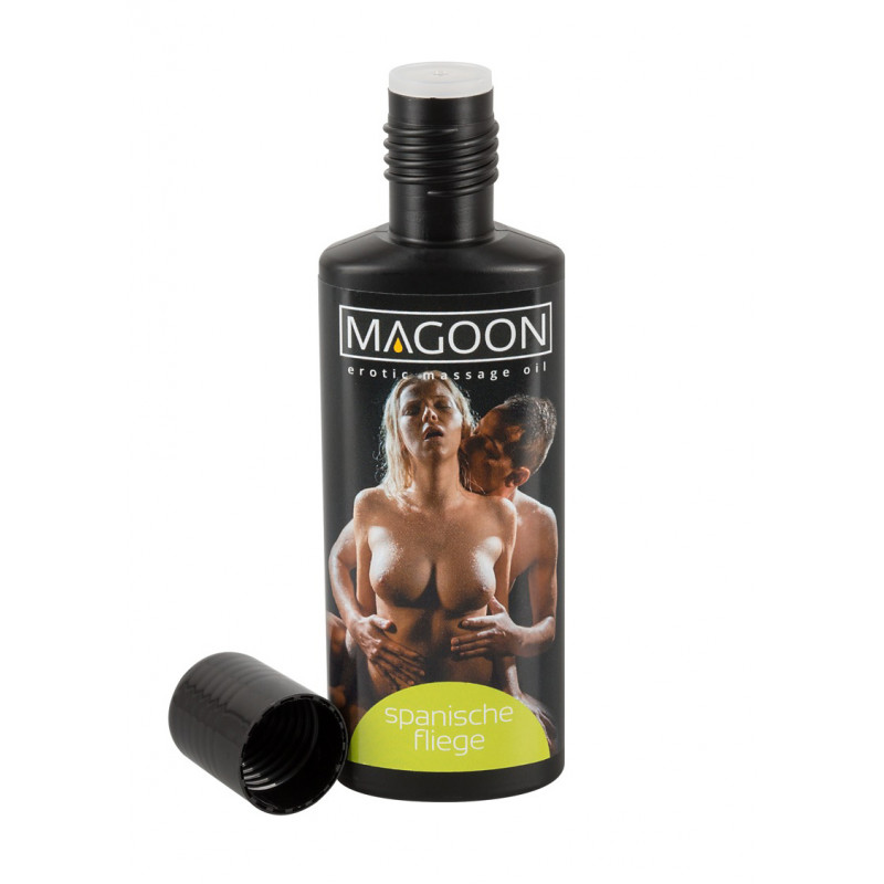 MAGOON OLEJEK DO MASAŻU SPANISCHE FLIEGE 200 ML