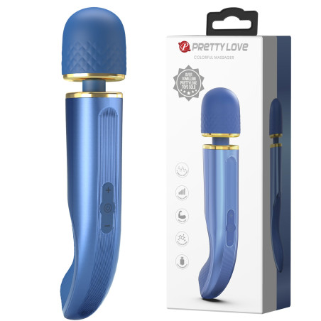 PRETTY LOVE RÓŻDŻKA MASAŻER 7 WIBRACJI 5 POZIOMÓW  USB