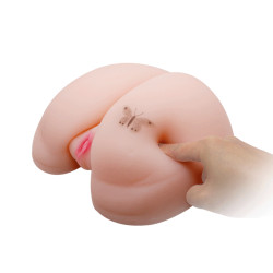 MASTURBATOR WAGINA & ANUS WIBRACJIE ROTACJE GŁOS   5KG