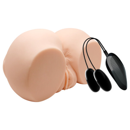 MASTURBATOR CRAZY BULL WAGINA & ANAL WIBRACJE   3,1KG