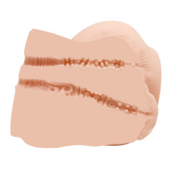 MASTURBATOR CRAZY BULL WAGINA & ANAL WIBRACJE   3,1KG