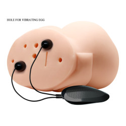 MASTURBATOR CRAZY BULL WAGINA & ANAL WIBRACJE   3,1KG