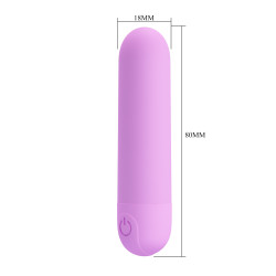 PRETTY LOVE MINI MASAŻER STEFAN USB 10 WIBRACJI