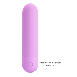 PRETTY LOVE MINI MASAŻER STEFAN USB 10 WIBRACJI