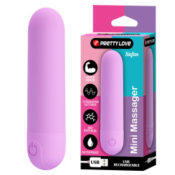 PRETTY LOVE MINI MASAŻER STEFAN USB 10 WIBRACJI
