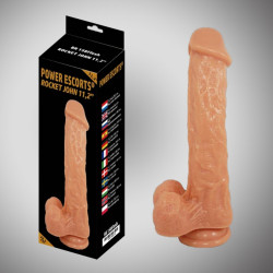 DILDO ROCKET JOHN 11,2"   28,5CM